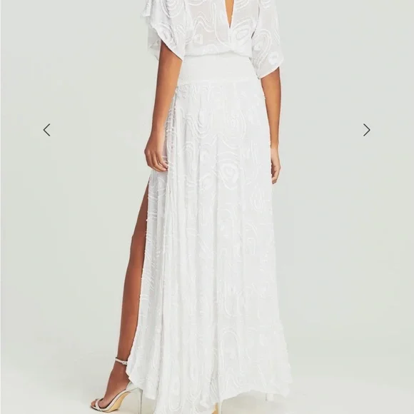 Retrofete white dress size medium - Picture 3 of 3